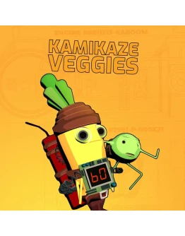 Kamikaze Veggies PS4 &amp PS5
