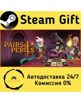 Pairs &amp Perils Steam Gift РФ/КЗ/др. Автодоставка
