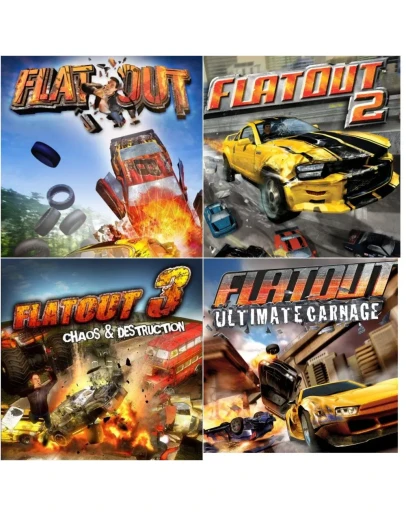 Общий аккаунт FlatOut 4 части
