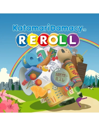 Katamari Damacy REROLL PS4 &amp PS5
