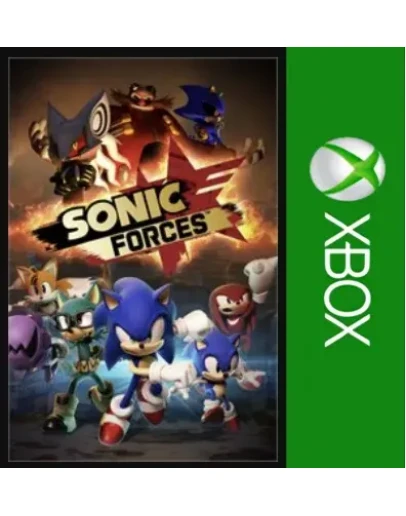 SONIC FORCES Digital Standard Edition XBOX