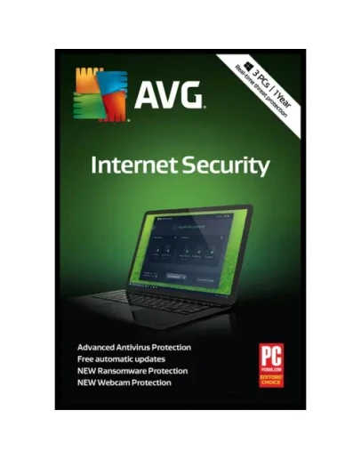 AVG Internet Security 2025 FOR 1 YEAR KEY + BONUS