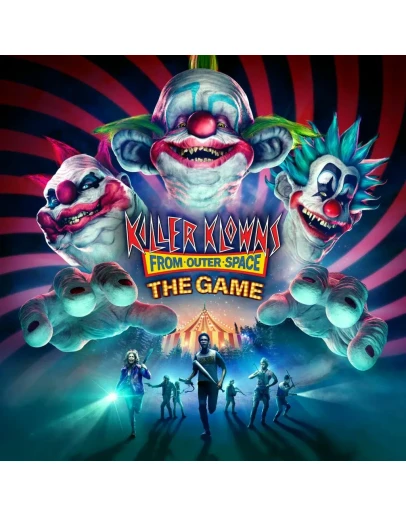 Killer Klowns From Outer Space: The Game PS5