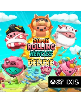 Super Rolling Heroes Deluxe Xbox Ключ/Код Super Rolling Heroes Deluxe Xbox Ключ/Код