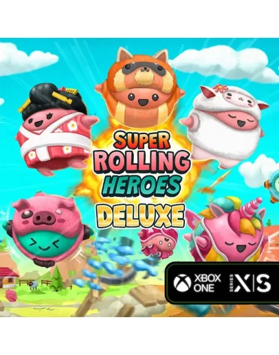 Super Rolling Heroes Deluxe Xbox Ключ/Код Super Rolling Heroes Deluxe Xbox Ключ/Код
