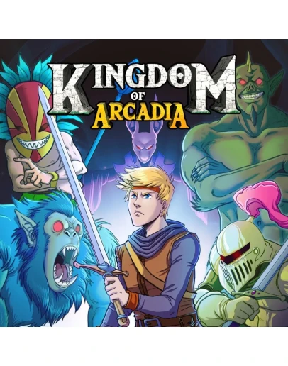Kingdom of Arcadia PS4 &amp PS5