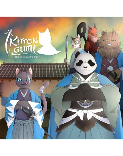 Kittengumi: The Sakabato's Thief PS4 &amp PS5