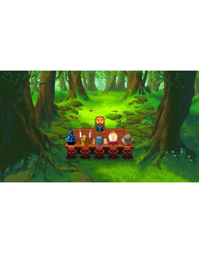 Knights of Pen &amp Paper 2 Deluxiest Edition PS4 &amp PS5