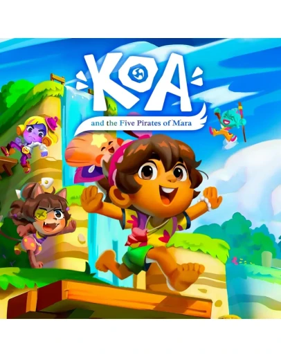 Koa and the Five Pirates of Mara PS5