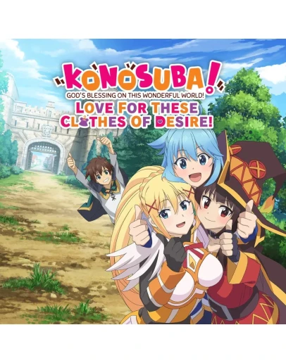 KONOSUBA - God's Blessing on this Wonderful World! Love