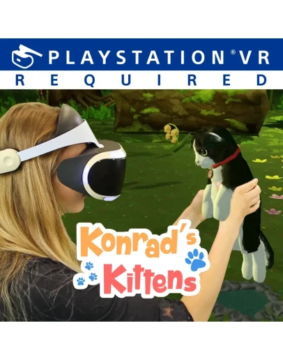 Konrad's Kittens PS4 &amp PS5