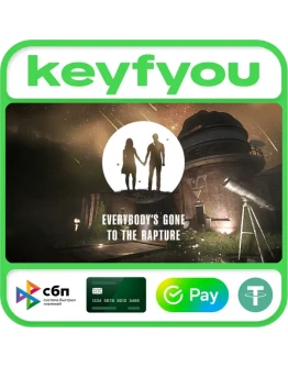 Everybody's Gone to the Rapture / STEAM GLOBAL КЛЮЧ Everybody's Gone to the Rapture / STEAM GLOBAL КЛЮЧ