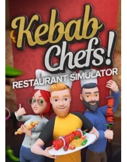 Kebab Chefs! - Restaurant Simulator Steam аккаунт