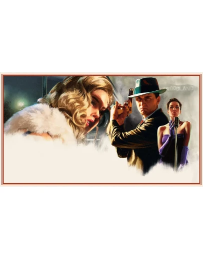 L.A. Noire: The VR Case Files PS4 &amp PS5