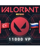 VALORANT POINTS РОССИЯ И ТУРЦИЯ КОДЫ 24/7 АВТО-ВЫДАЧА