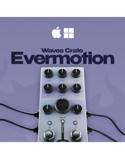 Waves Crate Evermotion: One Shot EnhancerЛицензия
