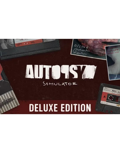 Autopsy Simulator Deluxe Edition (steam key)