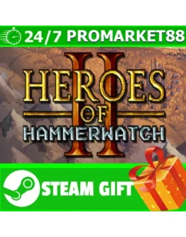 ВСЕ СТРАНЫ+РОССИЯ Heroes of Hammerwatch II STEAM ВСЕ СТРАНЫ+РОССИЯ Heroes of Hammerwatch II STEAM