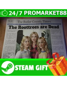 ВСЕ СТРАНЫ+РОССИЯ The Roottrees are Dead STEAM GIFT