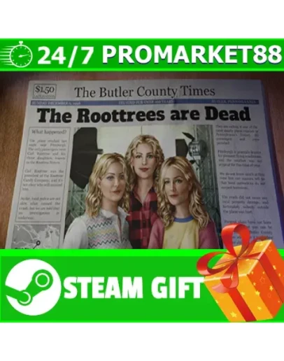 ВСЕ СТРАНЫ+РОССИЯ The Roottrees are Dead STEAM GIFT