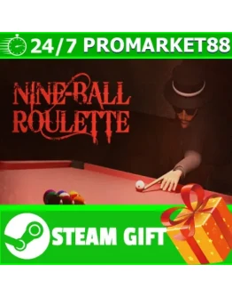 ВСЕ СТРАНЫ+РОССИЯ Nine-Ball Roulette STEAM GIFT ВСЕ СТРАНЫ+РОССИЯ Nine-Ball Roulette STEAM GIFT
