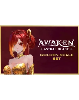 AWAKEN Astral Blade Golden Scale Set (steam key) DLC AWAKEN Astral Blade Golden Scale Set (steam key) DLC
