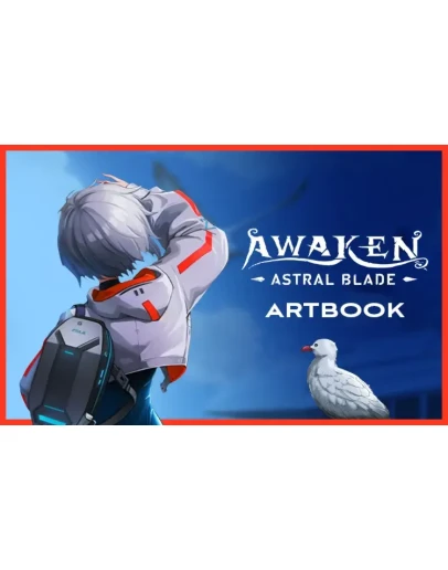 AWAKEN Astral Blade Digital Artbook (steam key) DLC AWAKEN Astral Blade Digital Artbook (steam key) DLC