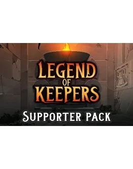 Legend of Keepers Supporter Pack (steam key) DLC Legend of Keepers Supporter Pack (steam key) DLC
