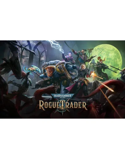 Warhammer 40000 Rogue Trader (steam key)