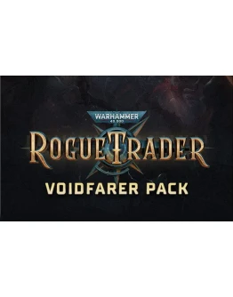 Warhammer 40000 Rogue Trader Voidfarer Pack DLC key