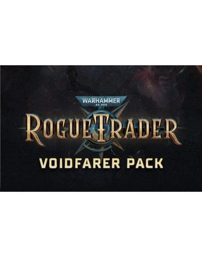 Warhammer 40000 Rogue Trader Voidfarer Pack DLC key
