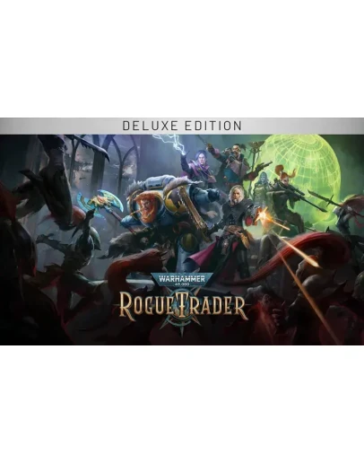 Warhammer 40000 Rogue Trader Deluxe Edition DLC key