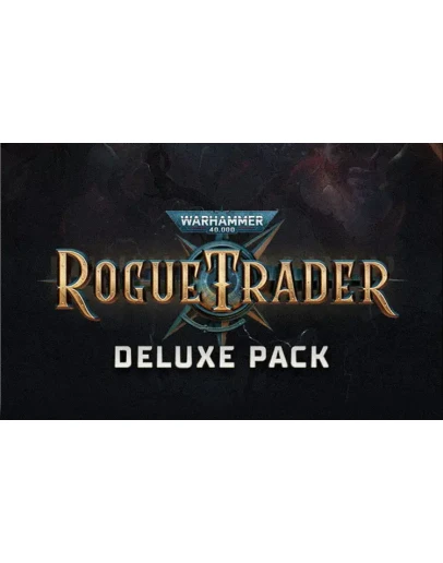 Warhammer 40000 Rogue Trader Deluxe Pack DLC key Warhammer 40000 Rogue Trader Deluxe Pack DLC key