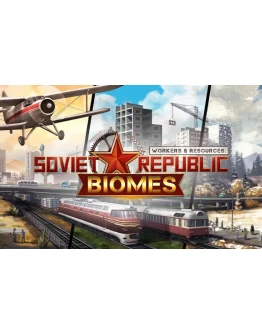 Workers Resources Soviet Republic Biomes (steam key)