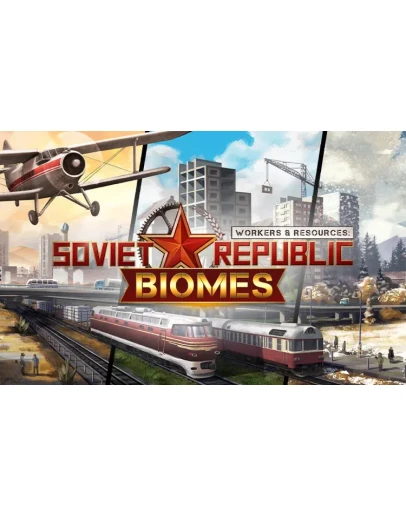 Workers Resources Soviet Republic Biomes (steam key) Workers Resources Soviet Republic Biomes (steam key)