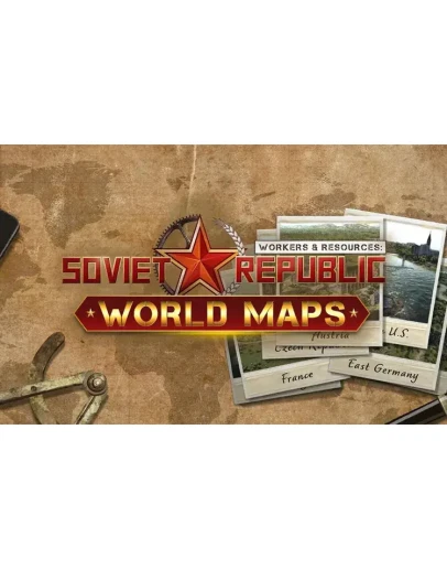 Workers Resources Soviet Republic World Maps steam DLC Workers Resources Soviet Republic World Maps steam DLC