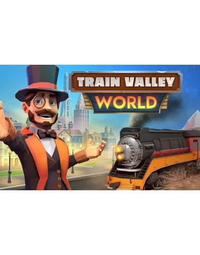Train Valley World (steam key) Train Valley World (steam key)