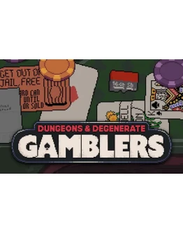 Dungeons Degenerate Gamblers (steam key) Dungeons Degenerate Gamblers (steam key)