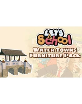 Lets School Water Towns Furniture Pack (steam key) DLC Lets School Water Towns Furniture Pack (steam key) DLC