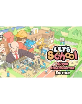 Lets School Super Headmaster Edition (steam key) Lets School Super Headmaster Edition (steam key)