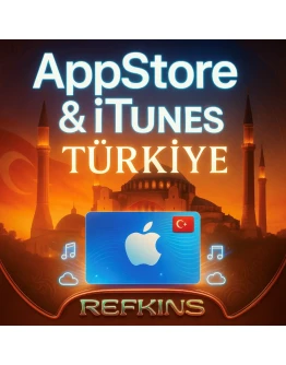 APPSTORE ITUNES APPLE ПОДАРОЧНАЯ КАРТА ТУРЦИЯ