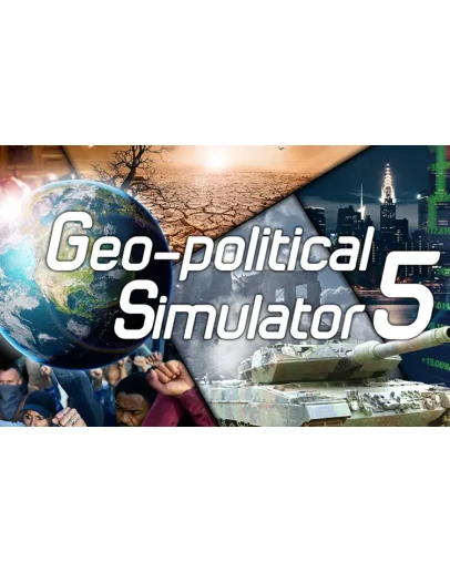 GeoPolitical Simulator 5 (steam key) GeoPolitical Simulator 5 (steam key)