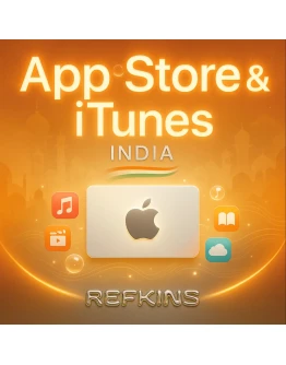 APPSTORE ITUNES APPLE ПОДАРОЧНАЯ КАРТА ИНДИЯ