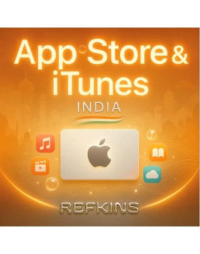 APPSTORE ITUNES APPLE ПОДАРОЧНАЯ КАРТА ИНДИЯ