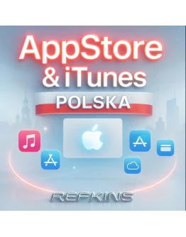 APPSTORE ITUNES APPLE ПОДАРОЧНАЯ КАРТА ПОЛЬША СБП 0