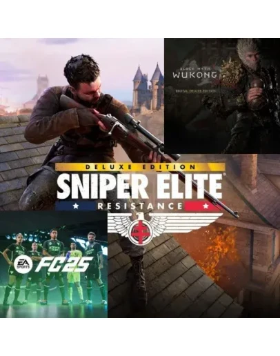 Sniper Elite: Resistance Deluxe Edition(STEAM) + Sniper Elite: Resistance Deluxe Edition(STEAM) +