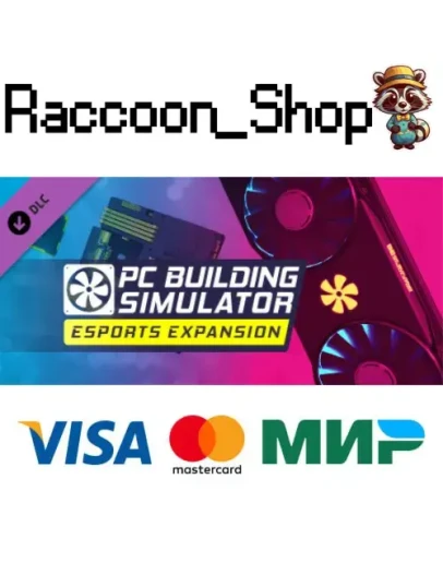 PC Building Simulator - Esports Expansion (DLC) PC Building Simulator - Esports Expansion (DLC)