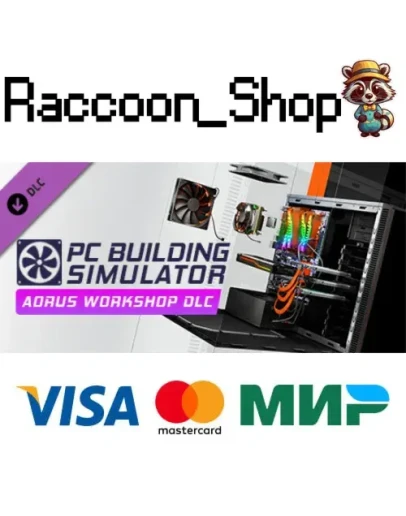 PC Building Simulator - AORUS Workshop (DLC) * STEAM PC Building Simulator - AORUS Workshop (DLC) * STEAM