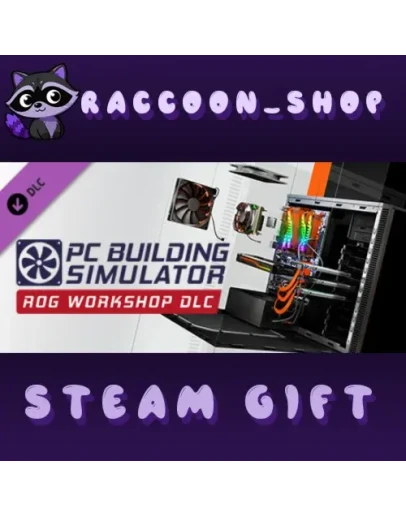 PC Building Simulator - Republic of Gamers Workshop (DL