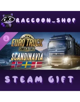 Euro Truck Simulator 2 - Scandinavia DLC RU*KZ*UA*CIS
